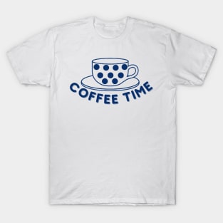 Boleslawiec Coffee Time Cup T-Shirt